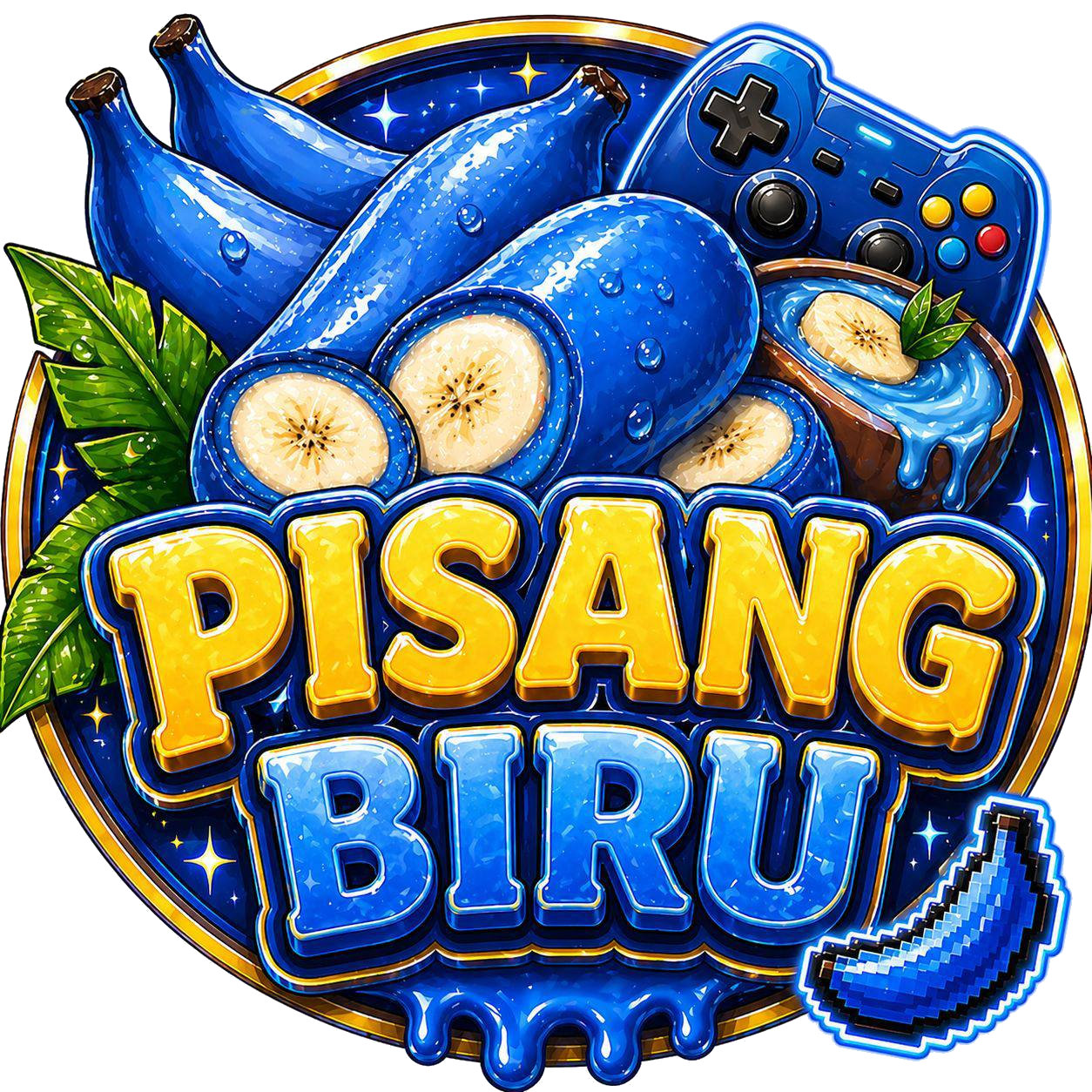 Royal Pisang Biru