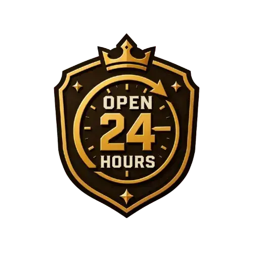 Open 24 Hours